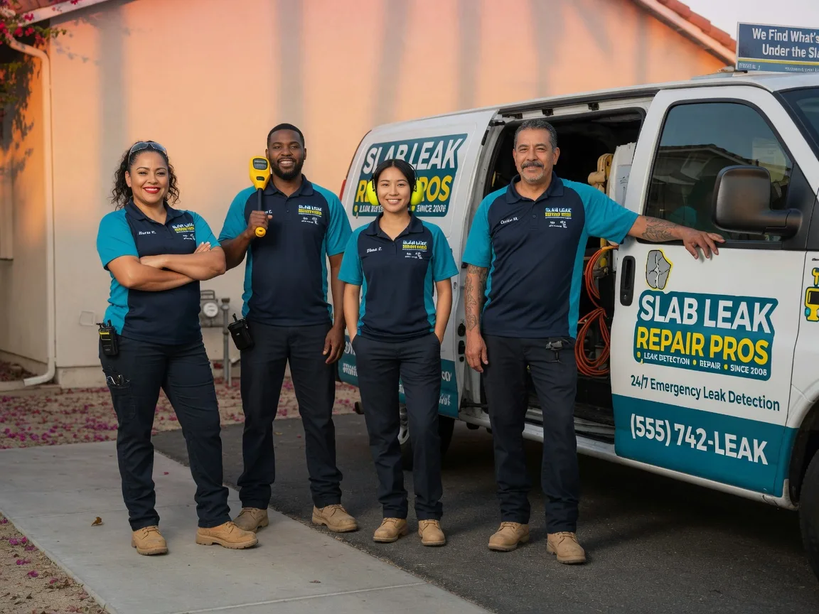 Slab Leak Repair company in Colton, CA
