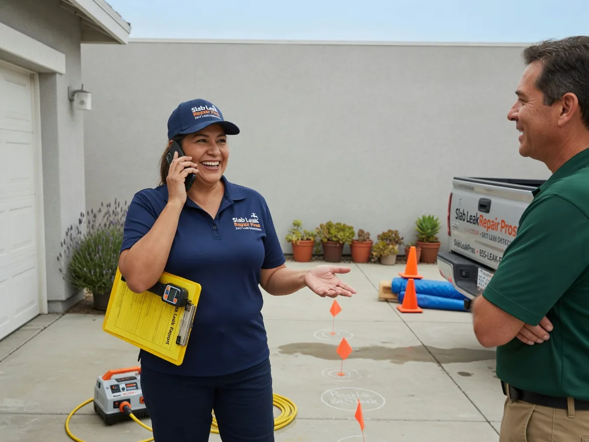 Slab Leak Repair Colton, CA FAQs